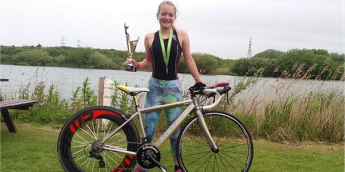 Emily Chambers Excellent Triathlon Results